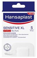 Hansaplast Sensitive XL 6cm x 7cm
