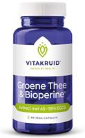 Vitakruid Groene Thee & Bioperine Capsules