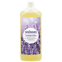 Sodasan Vloeibare Zeep Lavendel & Olijf Navulverpakking 1L