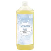 Sodasan Vloeibare Zeep Sensitive Navulverpakking 1L
