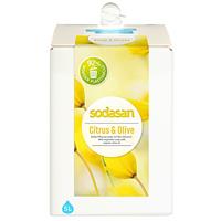 Sodasan Vloeibare Zeep Citrus & Olijf Navulverpakking 5L