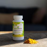 Natuurlijk Presteren Curcuma C3 Premium - C3-complex Curcumine en zwarte peper (Bioperine) 60 CAPS (BESPAAR ℃11)