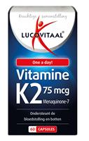 Lucovitaal Lucovita Vitamine K2 75 mcg Capsules