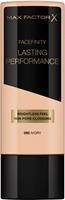 1+1 gratis: Max Factor Facefinity Lasting Performance Foundation 095 Ivory 1 Stuk