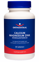 Orthovitaal Calcium Magnesium Zink Mineralenformule Tabletten