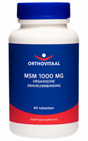 MSM 1000mg Tabletten