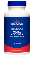 Orthovitaal Knoflook Mistel Meidoorn Softgels