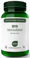 AOV 819 Mariadistel Extract Vegacaps