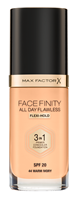 Max Factor Facefinity All Day Flawless 3-In-1 Foundation - 44 Warm Ivory 30 ml