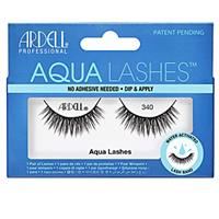 Ardell Lashes Aqua Lashes valse wimpers op een strip 340 Zwart