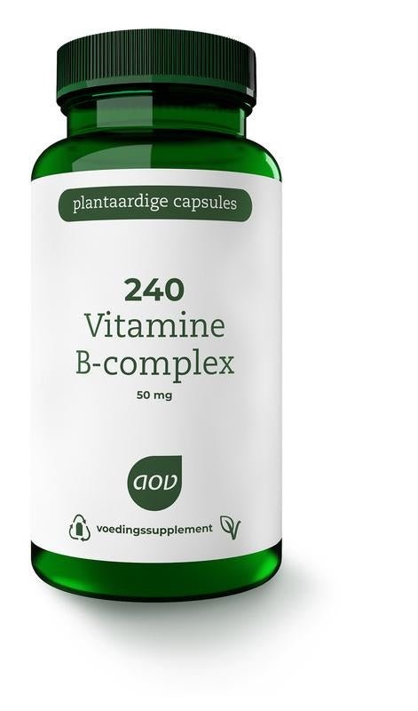 240 Vitamine B-complex 50 mg