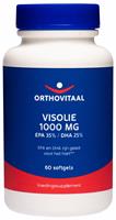 Orthovitaal Visolie 1000 mg EPA 35% / DHA 25 % Softgels