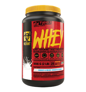 Mutant Whey - 908 g - Cookies & Cream