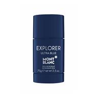 Montblanc Explorer Ultra Blue Deodorant Stick  75 g