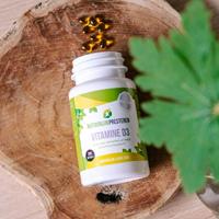 Natuurlijk Presteren Vitamine D3 - 25 mcg Cholecalciferol in Olijfolie - 200 capsules 200 CAPS (1 POT)