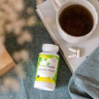 Natuurlijk Presteren Haargroei Premium - Haargroei supplement met Saw Palmetto 1 MAAND (90 CAPS)