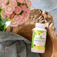 Natuurlijk Presteren Rhodiola & Ginseng - Adaptogeen supplement op basis van kruiden 1 POT (60 CAPS)