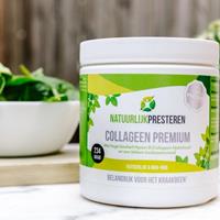 Natuurlijk Presteren Collageen Premium - Peptan Collageen Hydrolisaat met Glucosamine 235 GRAM (1 POT)