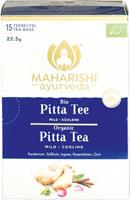 PITTA Tee Bio ayurvedischer Gewürztee Teebeutel 22.5 Gramm