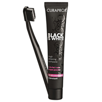 Curaprox Tandpasta Black is White 90 ml + tandenborstel