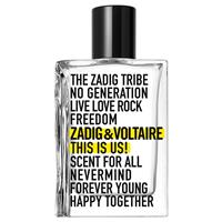 ZADIG & VOLTAIRE For Women and Men Eau de Toilette (EdT) 50ml