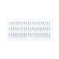 Make-Up Studio Individual Eyelashes Large Nepwimpers - Zwart