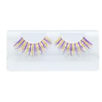 Make-Up Studio Lashes Glitter&Glamour Nepwimpers - Yellow&Purple