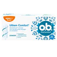 O.B. Tampons procomfort super 32st