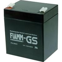 Fiamm PB-12-4,5-4,8 FG20451 Bleiakku 12V 4.5Ah Blei-Vlies (AGM) (B x H x T) 90 x 107 x 70mm Flachste