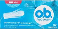 O.B. Tampons procomfort mini 32st