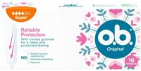 Tampons super 16st