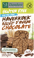 Damhert Haverkoekjes chocolade glutenvrij 165g