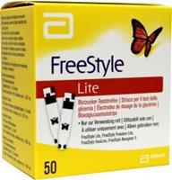 Abbott Freestyle lite strips 50st