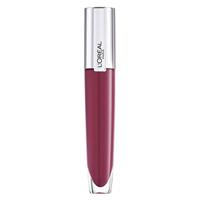 L'Oréal París ROUGE SIGNATURE plumping lip gloss #416-raise