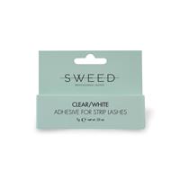 Sweed Lashes Adhesive for Strip Lashes - Clear/White