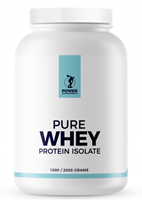 PowerSupplements Pure Whey Protein Isolate 1000g - Perzik