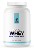 PowerSupplements Pure Whey Protein Isolate 1000g - Kokos