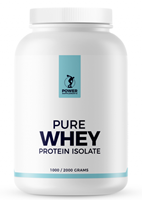 PowerSupplements Pure Whey Protein Isolate 1000g - Citroen