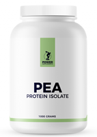 PowerSupplements Pea Protein Isolate 1000g - Vanille-caramel