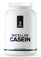 PowerSupplements Micellar Casein 1000g - Banaan - Stevia