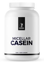 PowerSupplements Micellar Casein 1000g - Banaan