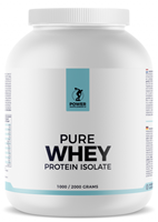 PowerSupplements Pure Whey Protein Isolate 2000g - Naturel