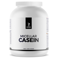 PowerSupplements Micellar Casein 2000g - Vanille - Stevia