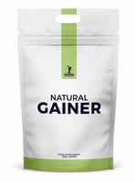 PowerSupplements Natural Gainer 3500g - Real Strawberries