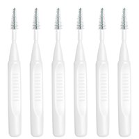 Everbright. Everbright PRO Interdentaal Rager Conisch 0.60 mm wit - 6 stuks