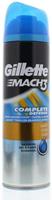 Gillette Mach3 complete defense scheergel 200ml