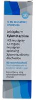 Leidapharm Neusspray Xylometazoline HCl 1 mg/ml