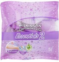 Wilkinson Sword Essentials 2 Wegwerpscheermesjes - 5 Stuks