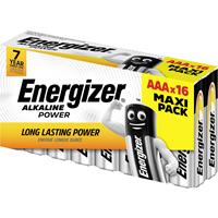 Energizer Power Micro (AAA)-Batterie Alkali-Mangan 1.5V 16St.