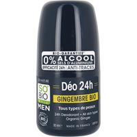 SO'BiO étic DEO FOR MEN GINGER Ginger 24h Deocrème 50ml